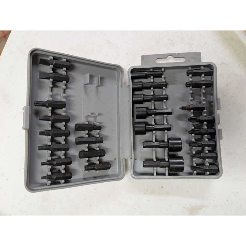 Vintage Sears Craftsman Hex Driver Set - 27 pc. (was 30pc)
